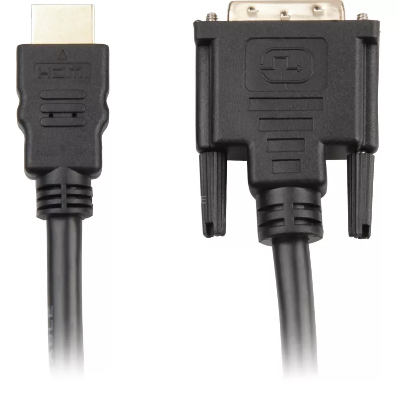 Cavo adattatore HDMI > DVI-D (nero, 5 metri, Dual Link, 24+1)