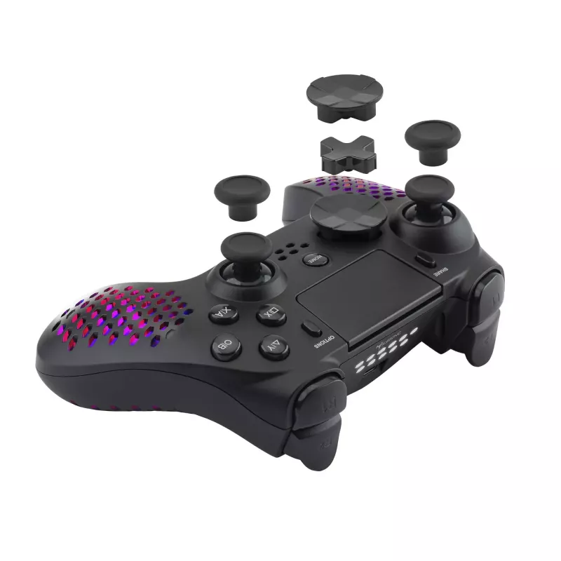 Gamepad Subsonic SA5654 nero Bluetooth USB PC PlayStation 4 3
