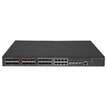 HP Switch 5130-24G-SFP-4SFP+ 16xSFP/8xGBit JG933A alimentatore non incluso 2 slot, min. 1 alimentatore