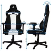 Nitro Concepts E250 sedile imbottito schienale imbottito