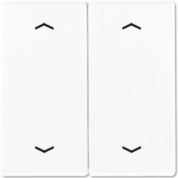 Tasto a bilanciere JUNG JG per pulsante BA 2-FLS995MPWW