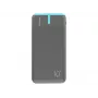 PowerBank EnerGo 10000mAh grigio-blu