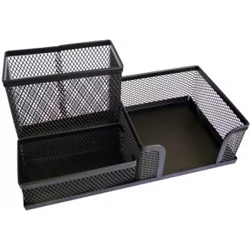 Portapenne Forpus FO30612 Metallo Nero