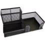 Portapenne Forpus FO30612 Metallo Nero