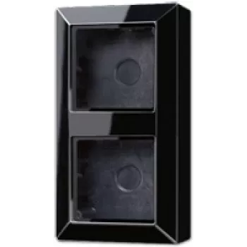 SW custodia da parete JUNG AS 582 A nero