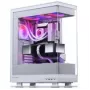 Case PC PHANTEKS Evolv X2 Matrix, midi-tower, E-ATX, vetro temperato, Matrix LED – bianco