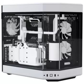 HYTE Y60 Midi Tower nero, bianco