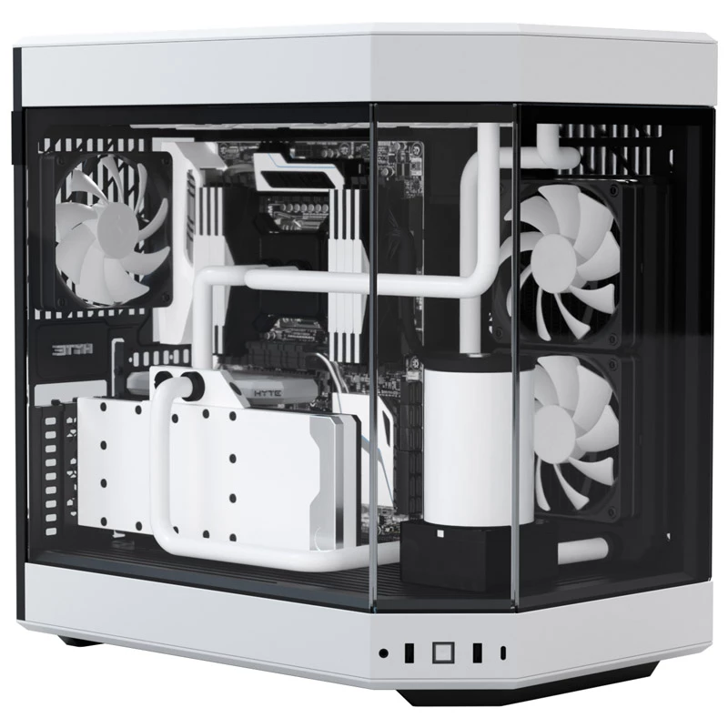 HYTE Y60 Midi Tower nero, bianco