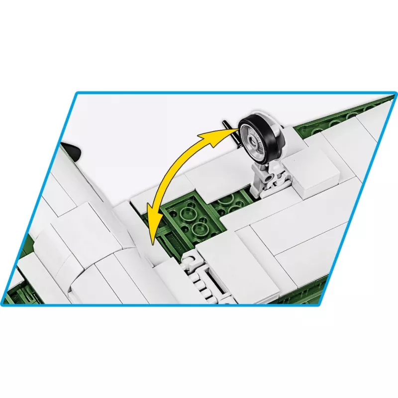 P-47 Thunderbolt, gioco di costruzione
