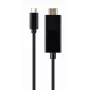Gembird A-CM-HDMIM-02 cavo da USB-C a HDMI, 2 m, 4K 60 Hz, nero