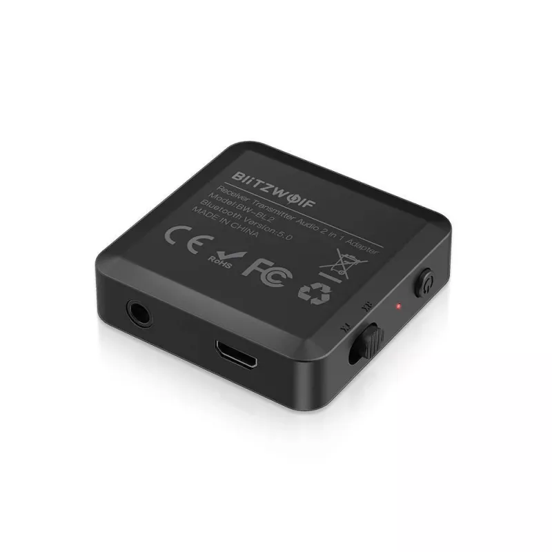 Trasmettitore / ricevitore BlitzWolf BW-BL2, Bluetooth 5.0