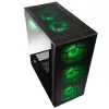 Kolink Observatory HF Plus Mesh ARGB Midi-Tower - nero