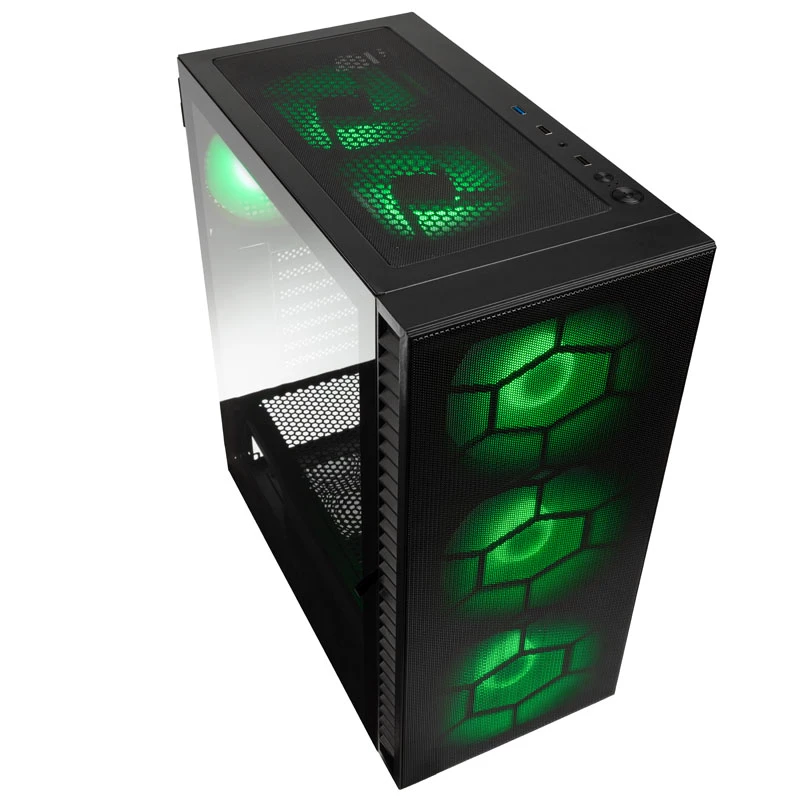 Kolink Observatory HF Plus Mesh ARGB Midi-Tower - nero
