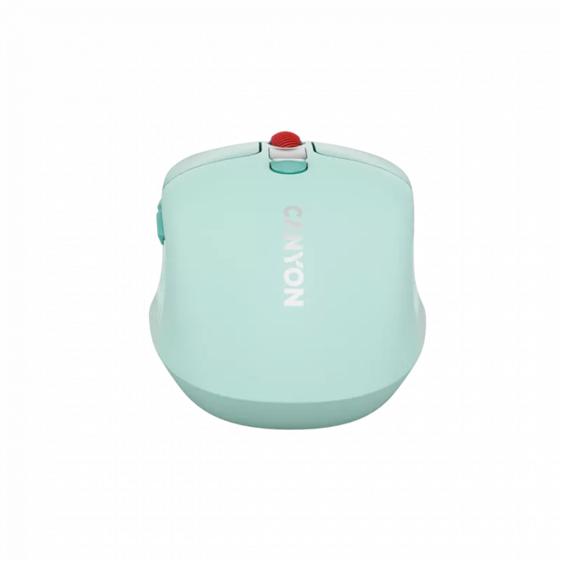 Canyon MW-26 – mouse ottico wireless 2in1 Bluetooth / 2,4 GHz – silenzioso – verde