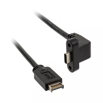 Cavo USB Type-C Streacom ST-USB-E2C-400, USB 3.1 Gen2, lunghezza 400 mm