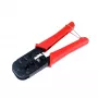 Gembird T-WC-01 Pinza crimpatrice per cavi nera