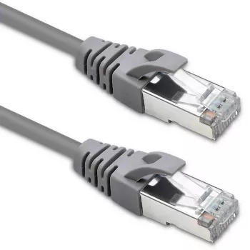 Cavo patch QOLTEC 54529 2xRJ45 CAT5e 5m nero