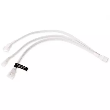 Cavo splitter RGB Alphacool 18726 plastica bianco 300 mm