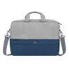 Rivacase 7532 39,6 cm (15.6) cartella blu, grigio