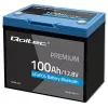Batteria LiFePO4 QOLTEC 12,8 V 100 Ah con Bluetooth — 12,8 V 100 Ah