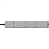 Ciabatta Brennenstuhl 1159780615 1,5 m 5 prese AC per interni nero, grigio