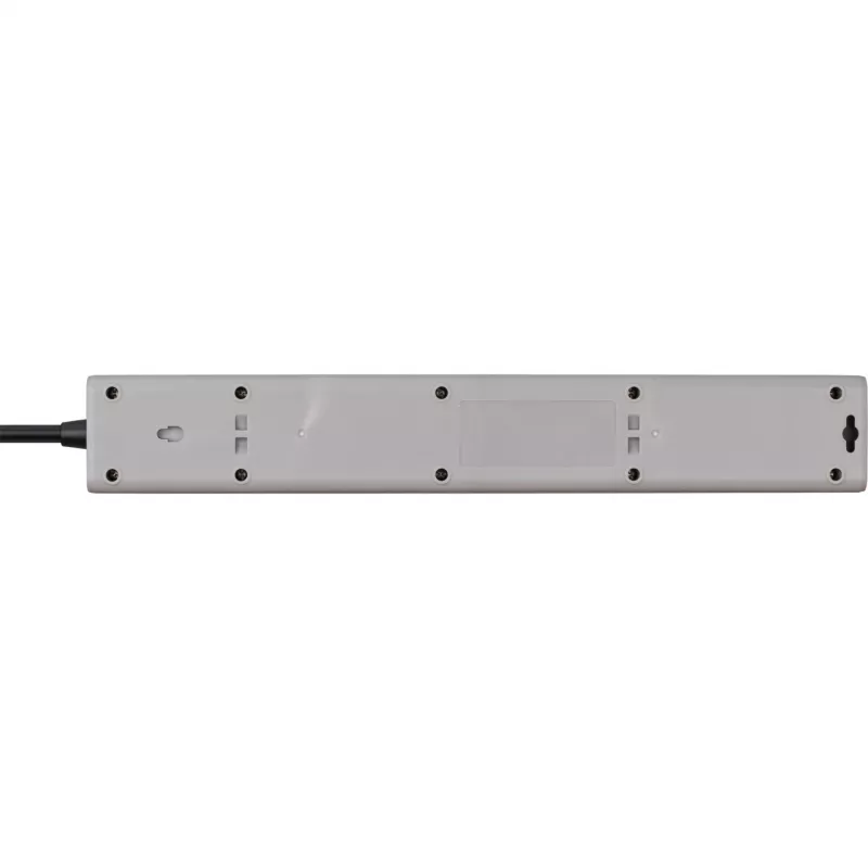 Ciabatta Brennenstuhl 1159780615 1,5 m 5 prese AC per interni nero, grigio