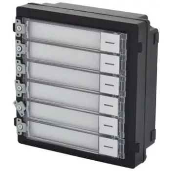 Modulo di chiamata (6 tasti) HIKVISION DS-KD-KK