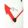 NeXtime orologio da parete 8151 Boy, Ø43 cm, bianco/blu/nero/rosso