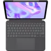 Logitech Combo Touch - tastiera e custodia folio - con trackpad - retroilluminata - Apple Smart connector - QWERTY - nordico (danese/finlandese/norvegese)