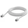 Cavo di rete Ubiquiti UACC-Cable-Patch-Outdoor-C6A-5M-W Cat6a 5 m bianco