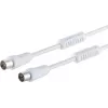 Cavo coassiale per antenna ShiverPeaks 80208-128 — attenuazione 100 dB, filtro schermato