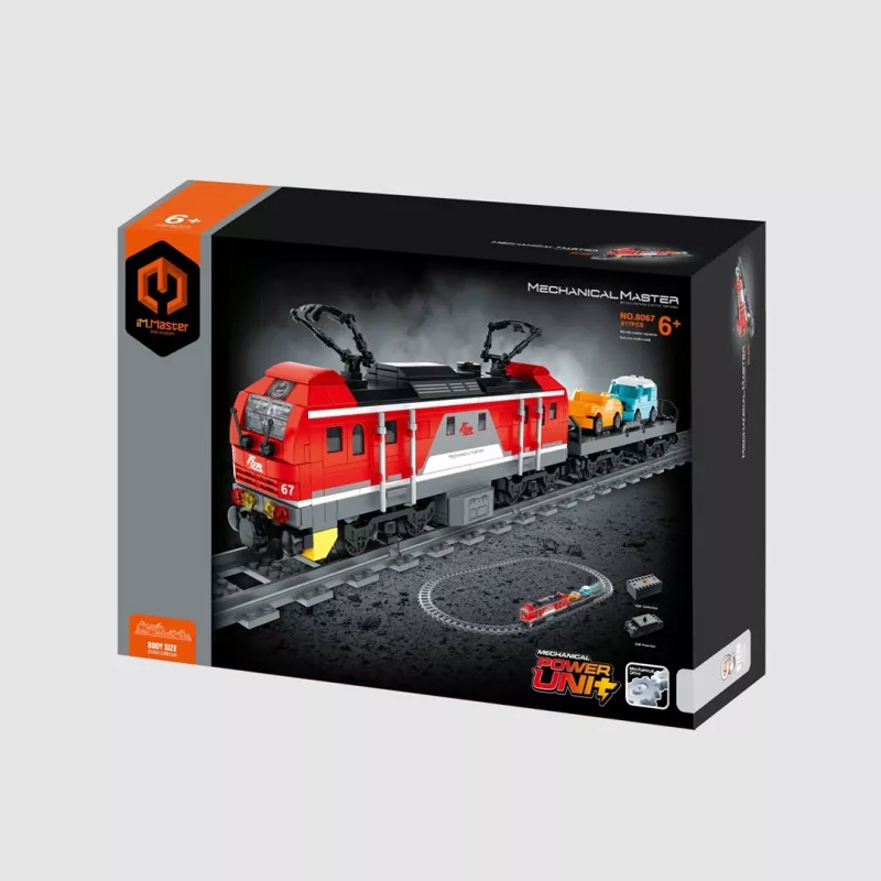 iM.Master RC Freight Train mattoncini USB 617 pezzi