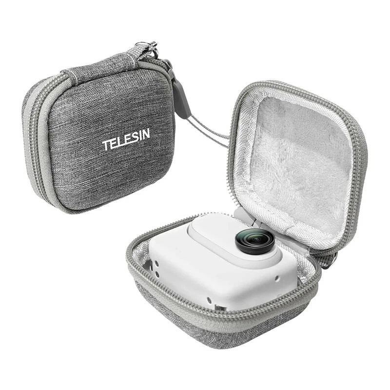 Mini borsa per fotocamera Telesin IS-HCC-001 per Insta360 GO 3 — custodia protettiva compatta e leggera