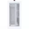 Case per computer Montech HS01 Tempered Glass ATX bianco