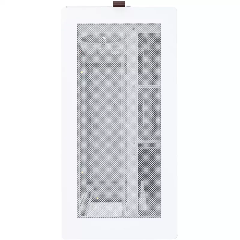 Case per computer Montech HS01 Tempered Glass ATX bianco