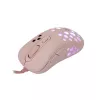 Mouse White Shark GM-5013 Azrael rosa USB