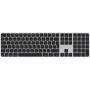 Tastiera Apple Magic universale USB + Bluetooth QWERTY svedese nero