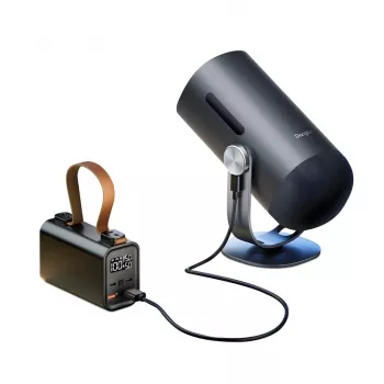 Proiettore Dangbei Freedo 450 ANSI lumen DLP 1080p (1920x1080) LED, autofocus, 16 GB memoria, Wi-Fi, nero