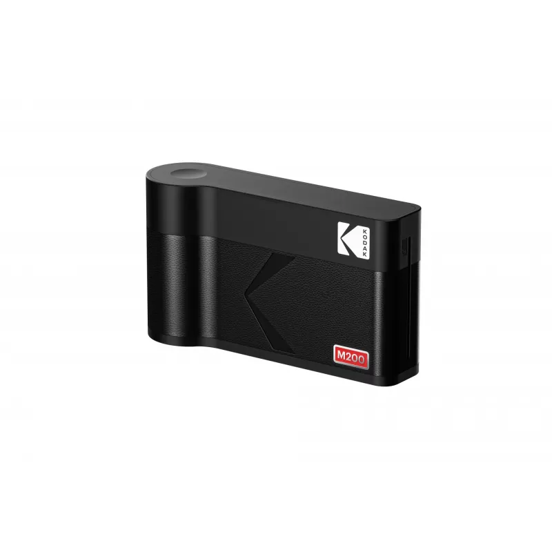 Fotocamera istantanea Kodak Mini 2 Era nero — fotocamera istantanea compatta, stampa a colori