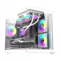 Case per computer DarkFlash B275 PRO (bianco) con 6 ventole