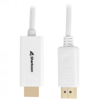 Adattatore cavo DisplayPort-HDMI Sharkoon DisplayPort 1.2 → HDMI 4K attivo 2 m 60 Hz