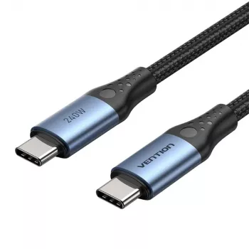 Vention cavo da USB-C a C USB 2.0 5A 240W 1 m nero