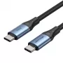 Vention cavo da USB-C a C USB 2.0 5A 240W 1 m nero