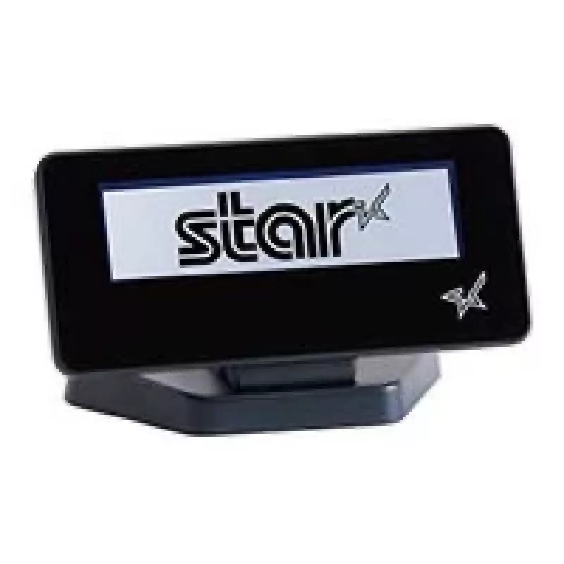 Display Star Micronics SCD222U 20 caratteri USB 2.0 nero