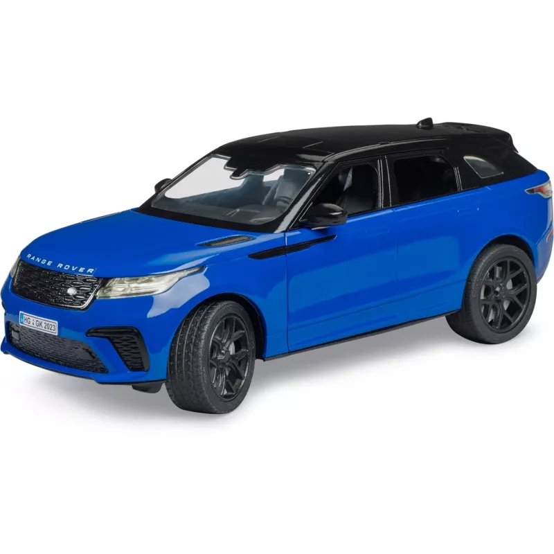 Veicolo BRUDER Range Rover Velar 3 anni ABS nero blu