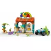 LEGO Friends Chiosco frullati sulla spiaggia set di gioco per bambini con cibo giocattolo idea regalo per ragazze e ragazzi dai 6 anni con 2 mini bambole una figura di tartaruga e una