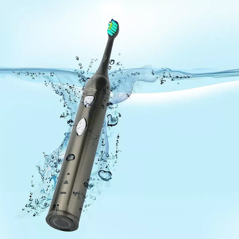 Spazzolino Media-Tech SONIC WAVECLEAN adulti marrone