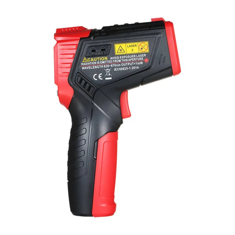 Pirometro laser digitale Habotest HT651D — termometro a infrarossi senza contatto