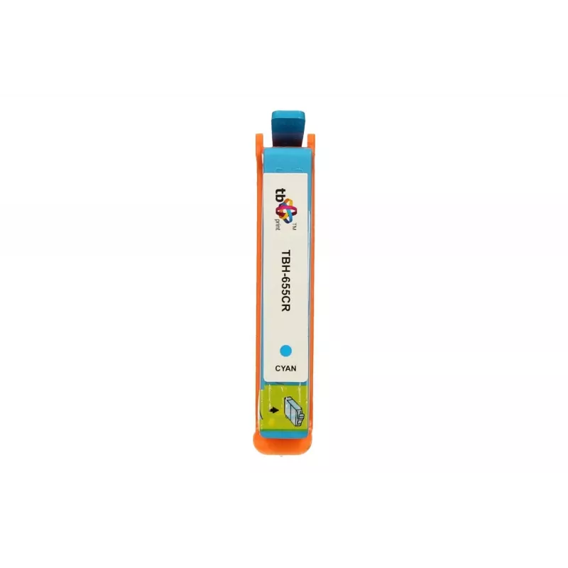 Cartuccia d'inchiostro TB compatibile con HP 655, ciano, ref.