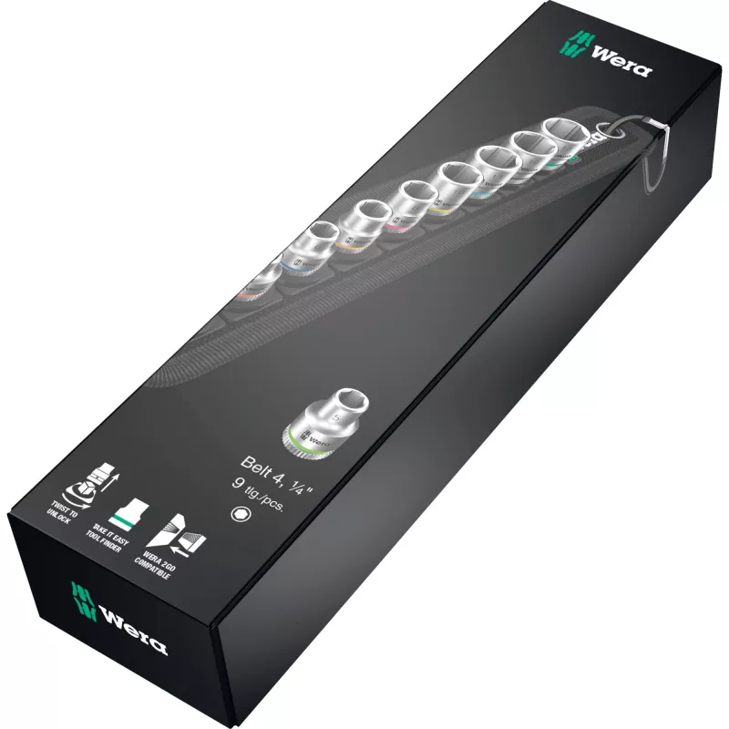 Wera 05003883001 set di chiavi a bussola